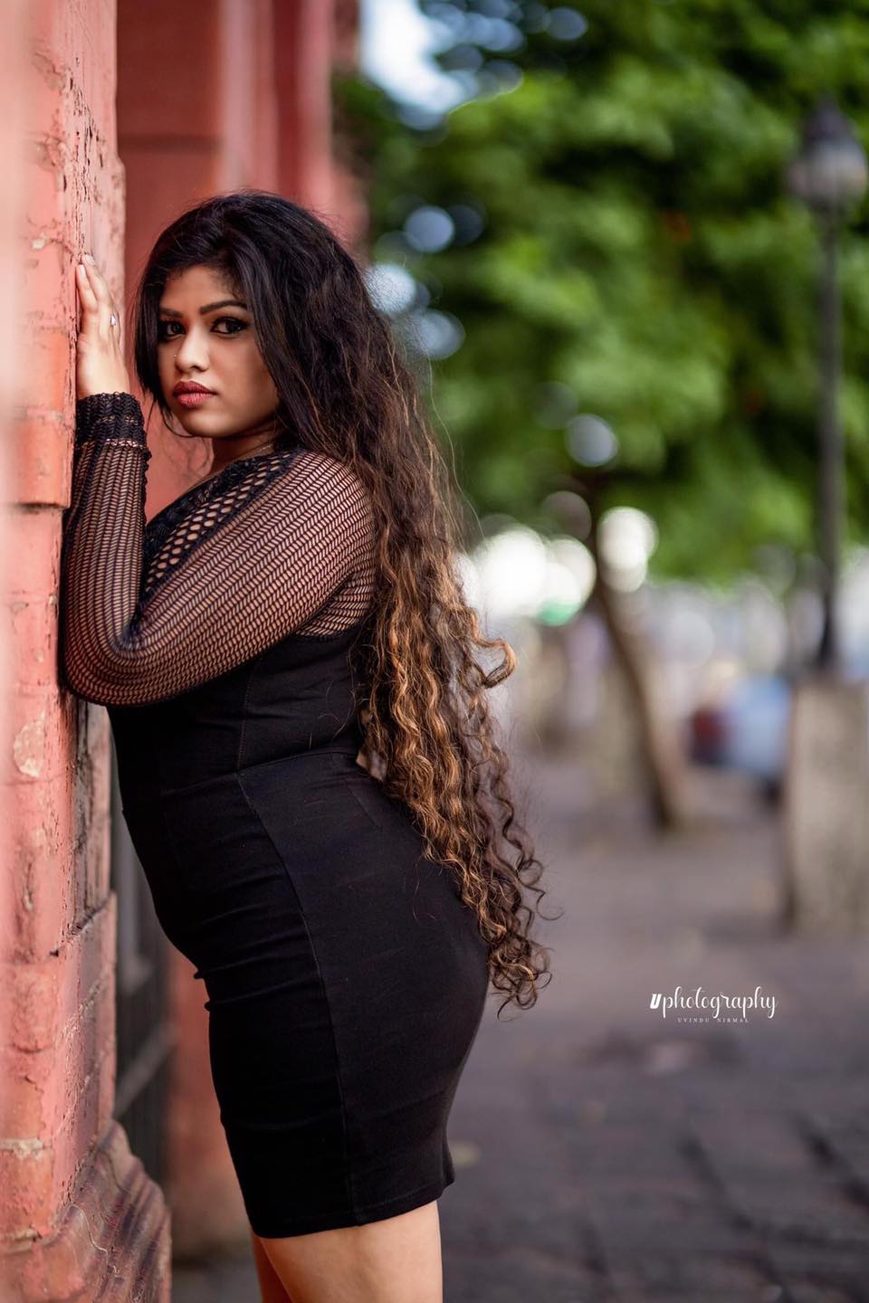 Mareesha Liyanage Black Dress (21)