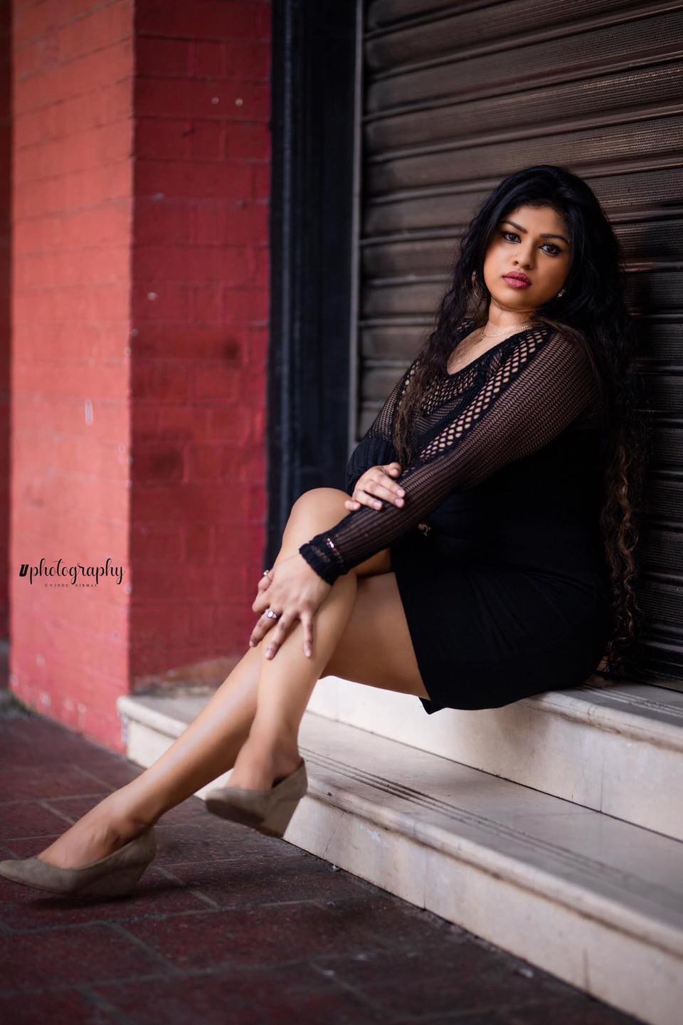 Mareesha Liyanage Black Dress (22)