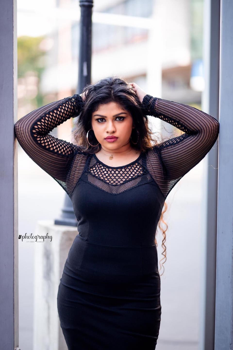 Mareesha Liyanage Black Dress (23)