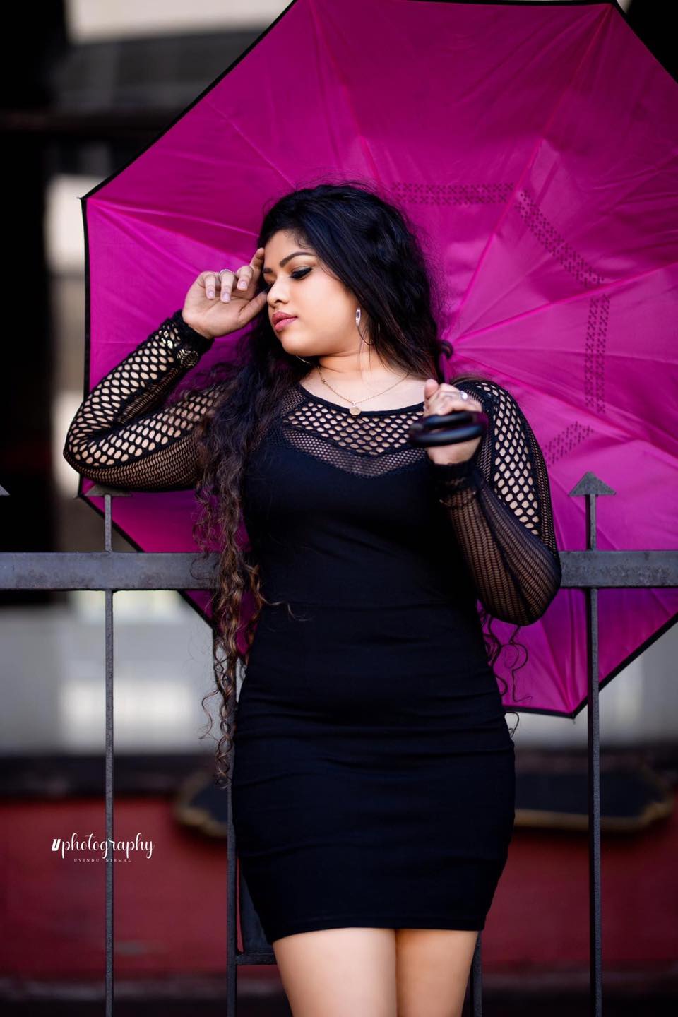 Mareesha Liyanage Black Dress (24)