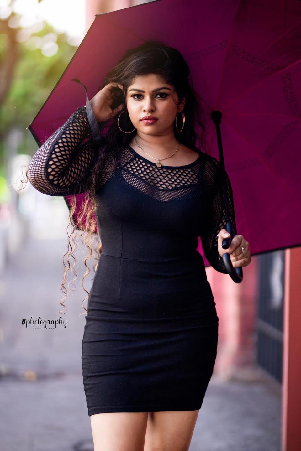 Mareesha Liyanage Black Dress (26)