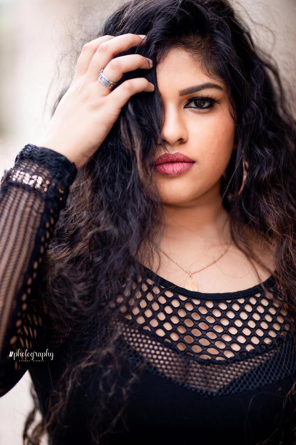 Mareesha Liyanage Black Dress (27)