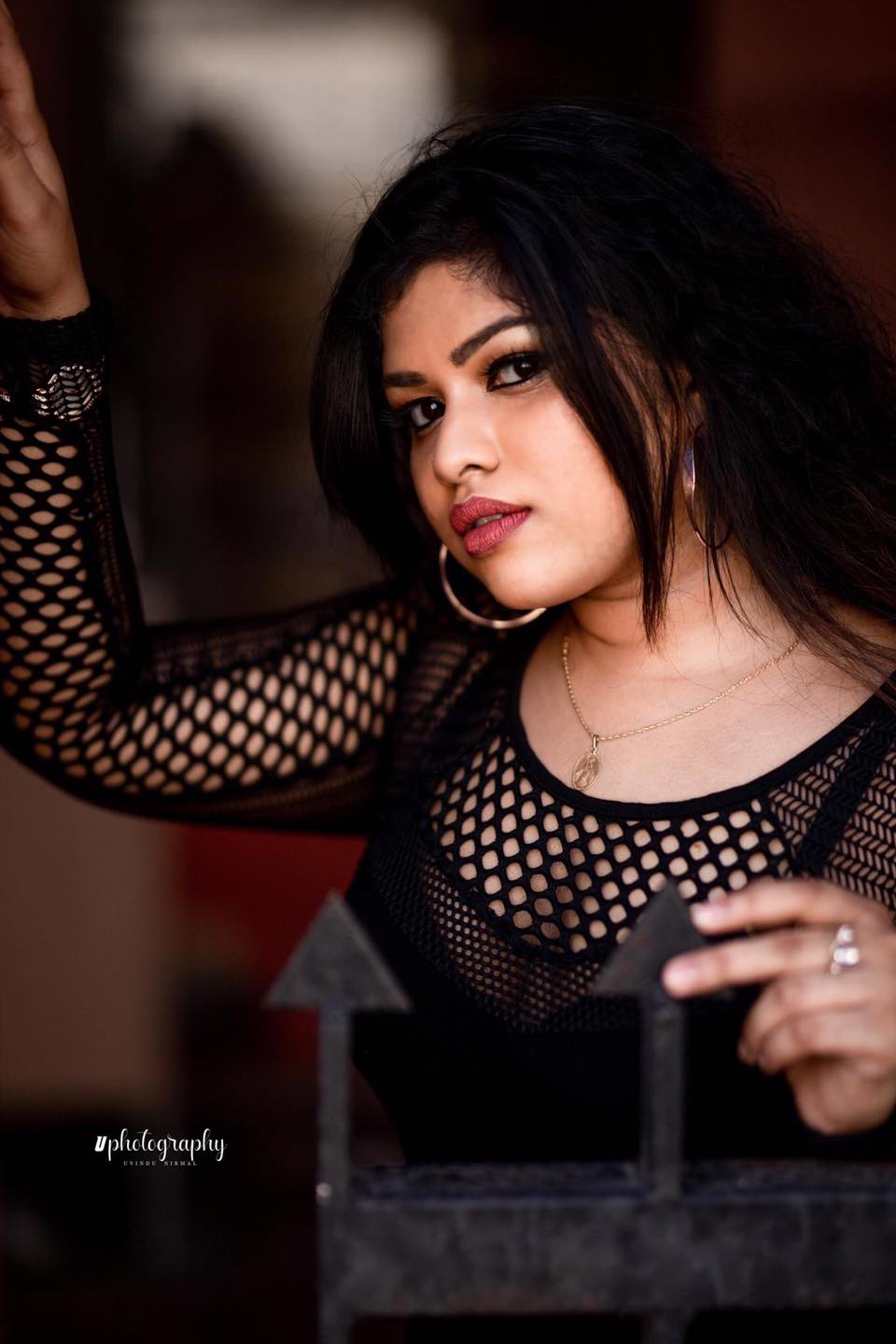 Mareesha Liyanage Black Dress (28)