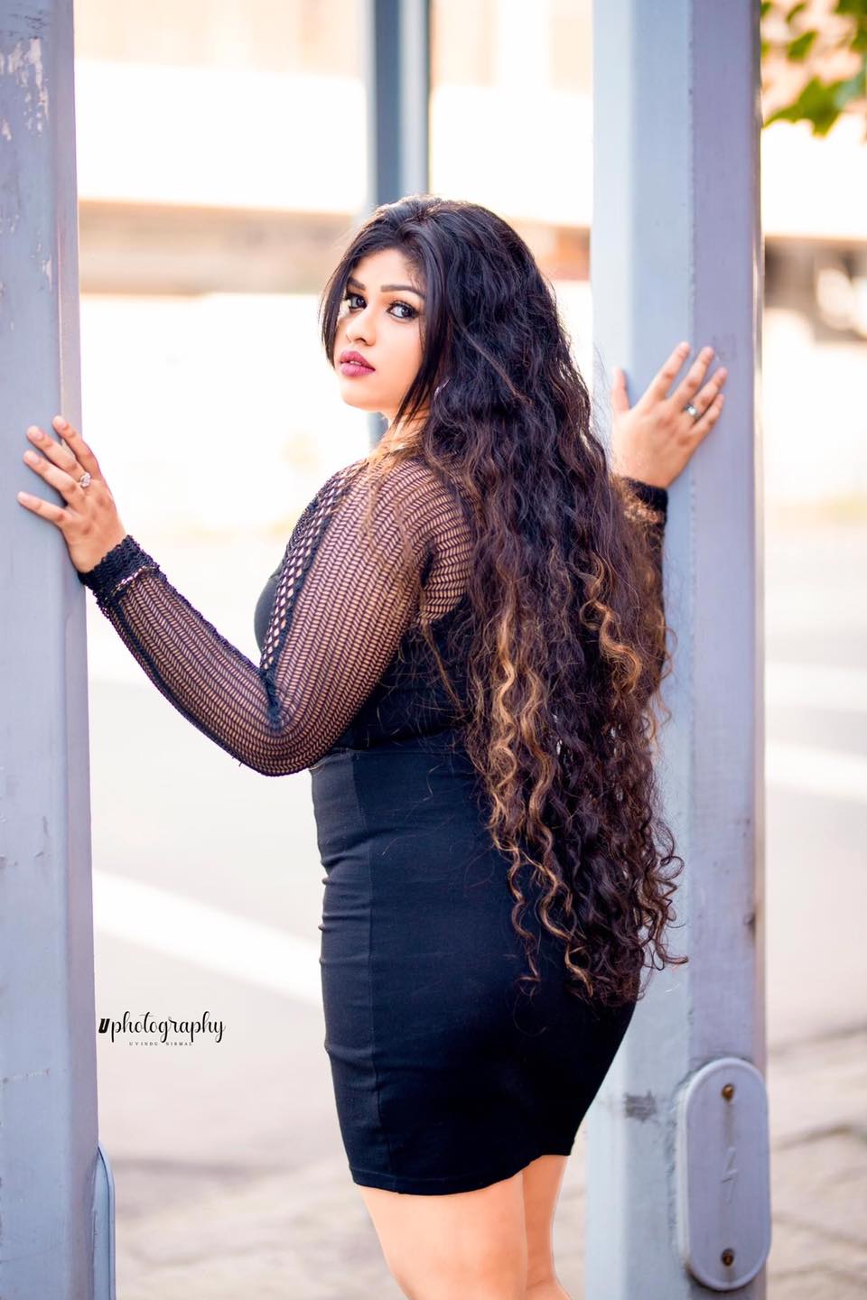 Mareesha Liyanage Black Dress (4)