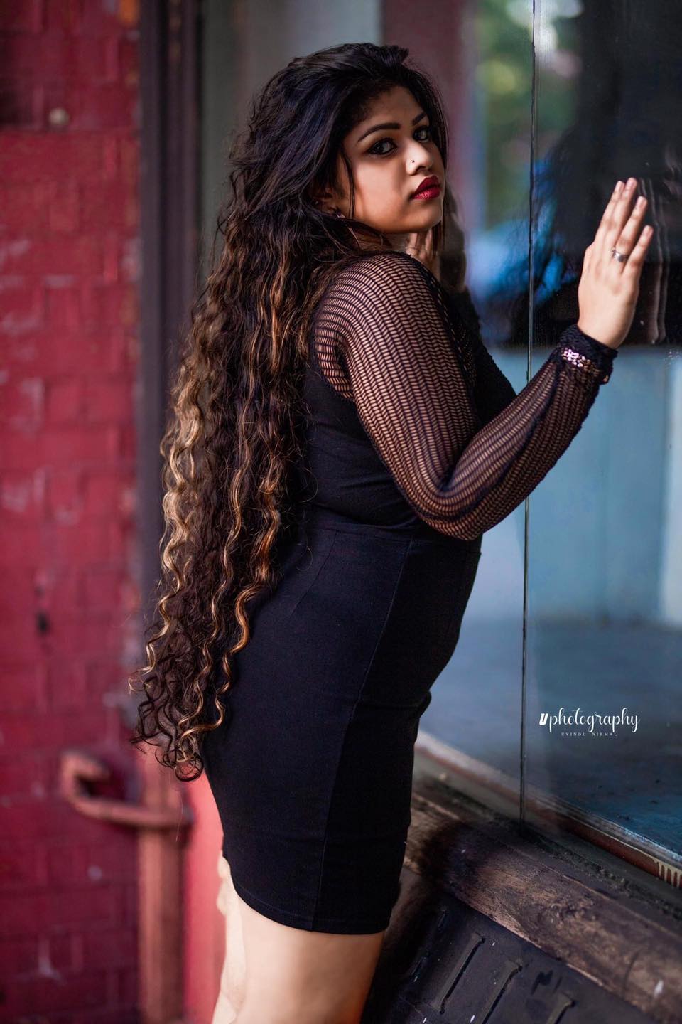 Mareesha Liyanage Black Dress (7)