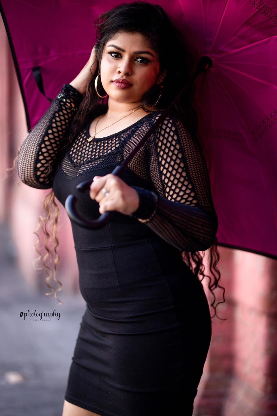 Mareesha Liyanage Black Dress (8)