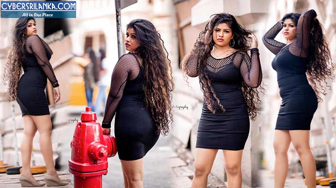 Mareesha Liyanage Black Dress