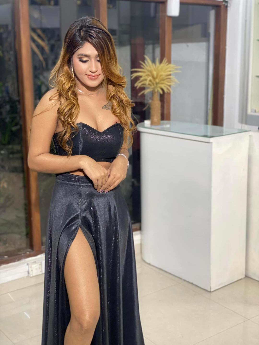 Nethaya Sonali Black Dress (5)