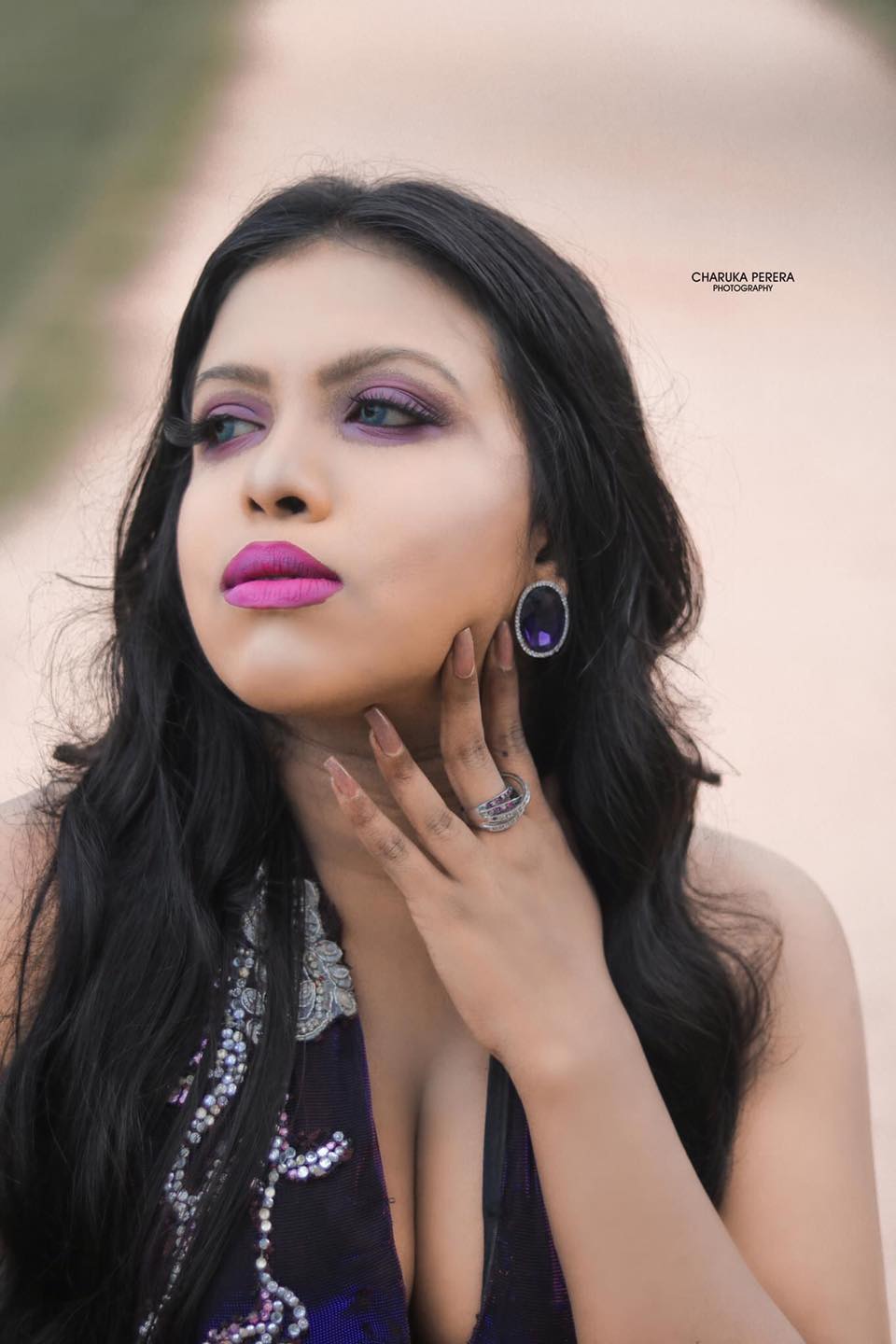 Pavithra Pavi Black Dress (16)