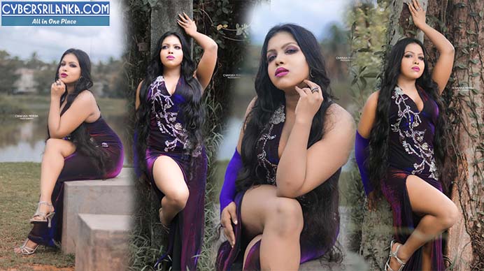 Pavithra Pavi Black Dress