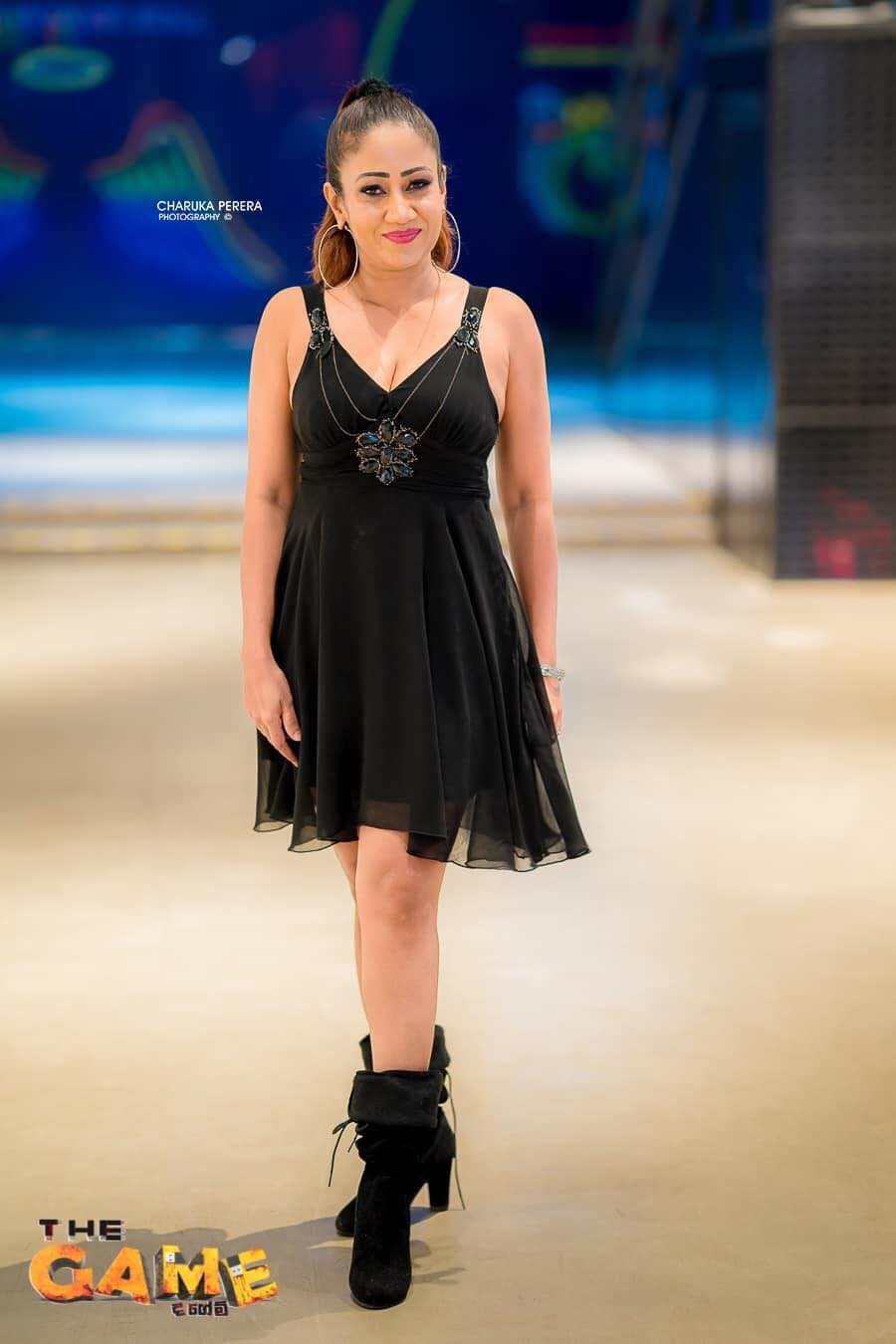 Medha Jayarathne Black Dress (4)