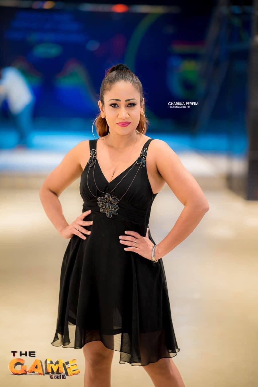 Medha Jayarathne Black Dress (7)