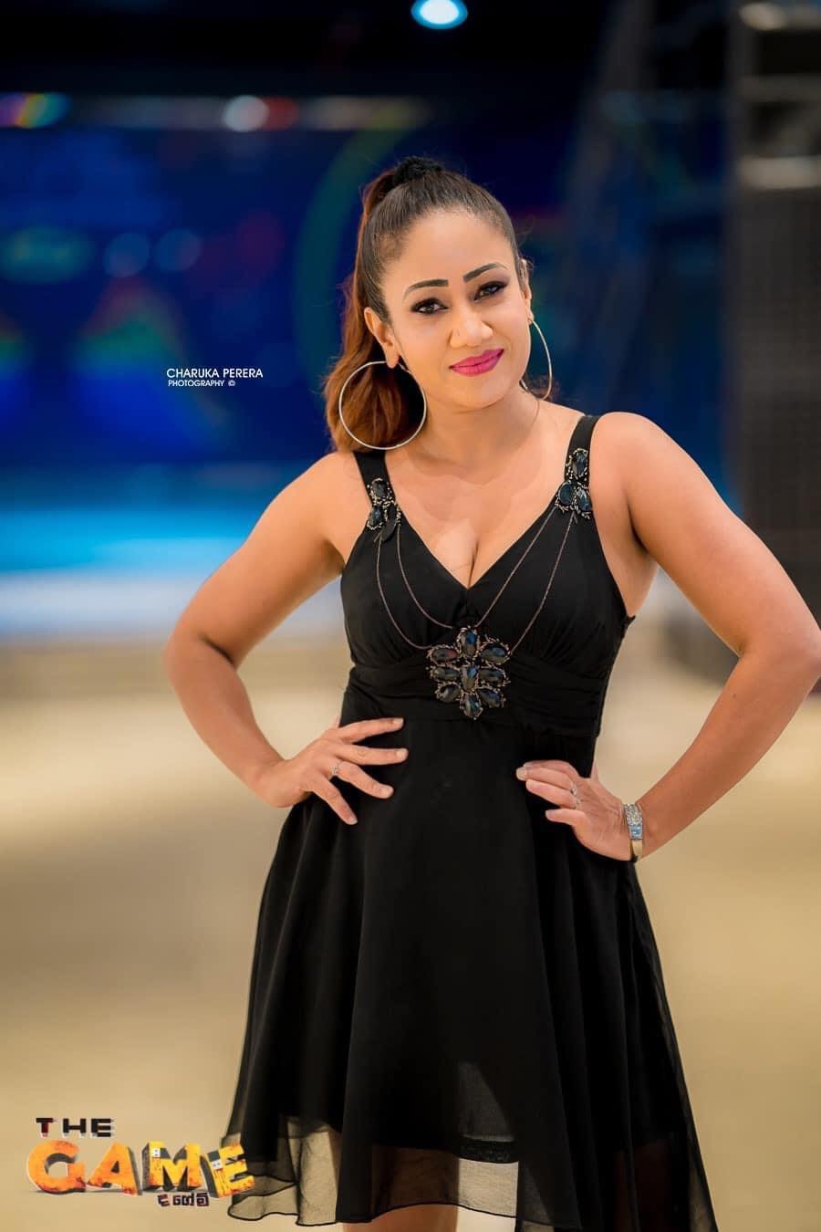 Medha Jayarathne Black Dress (8)
