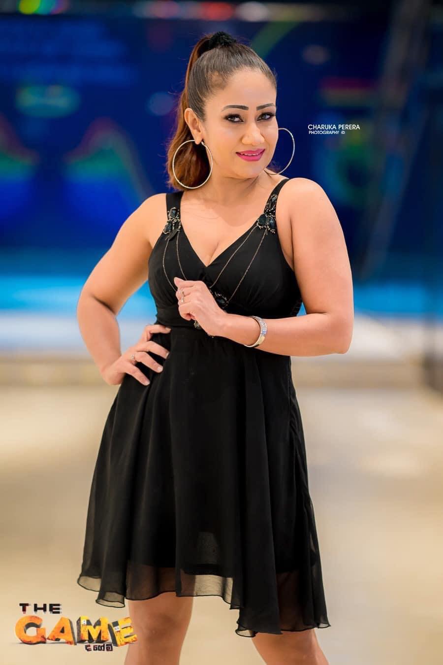 Medha Jayarathne Black Dress (9)
