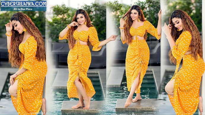 Udari Kaushalya Yellow Dress