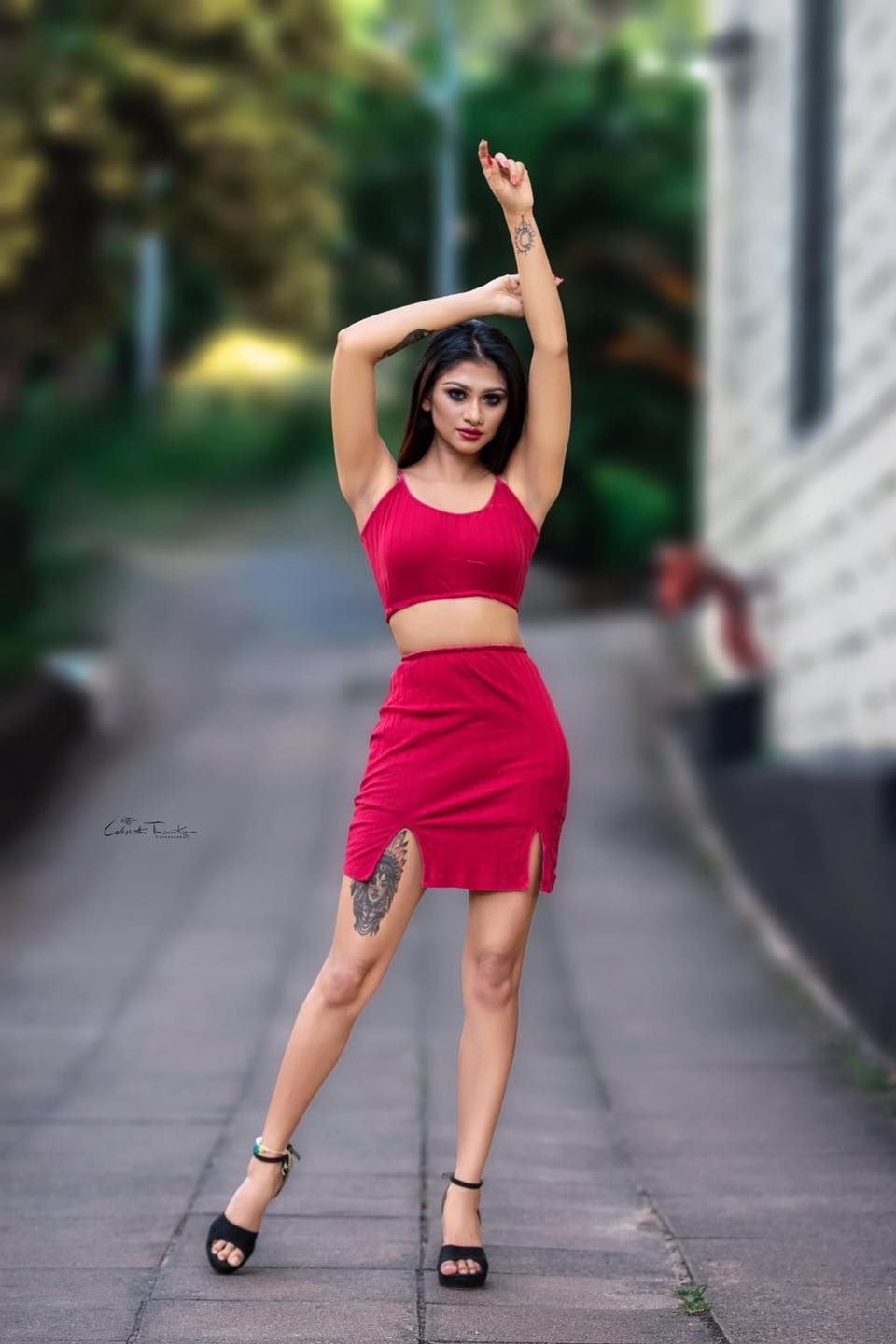 Pooja Vindy Red Dress (10)