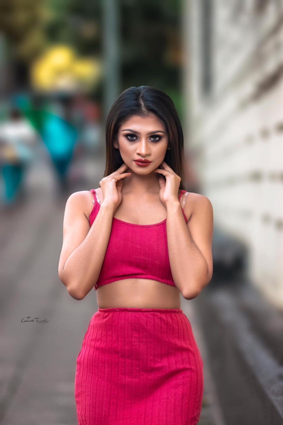 Pooja Vindy Red Dress (7)