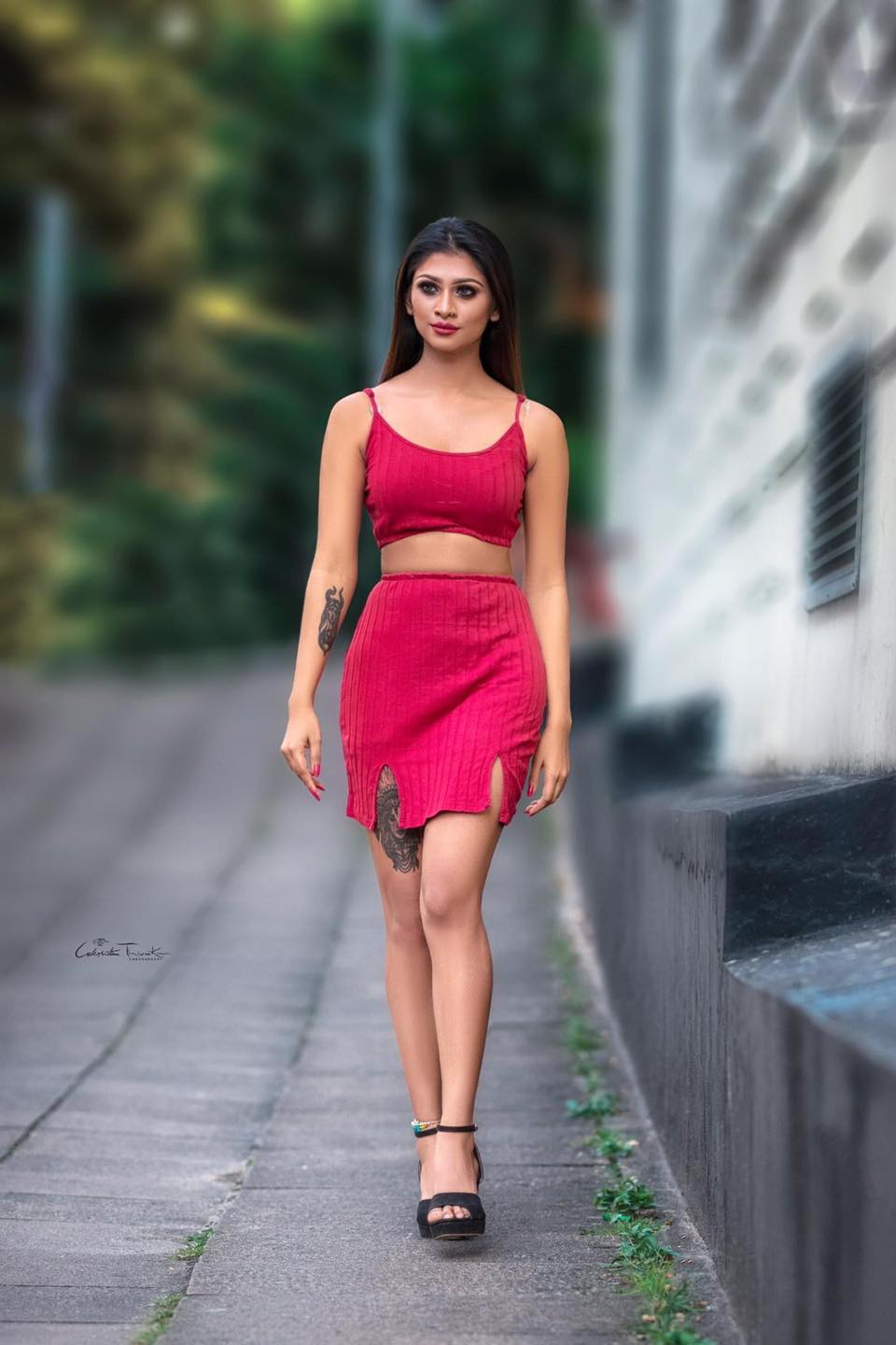 Pooja Vindy Red Dress (8)