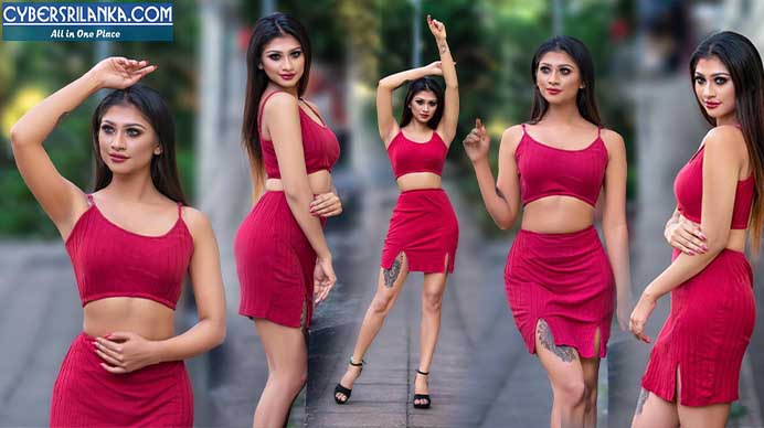Pooja Vindy Red Dress